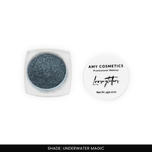 Under Water Magic Loose Glitters | Cosmetic Grade | Face and Body Use