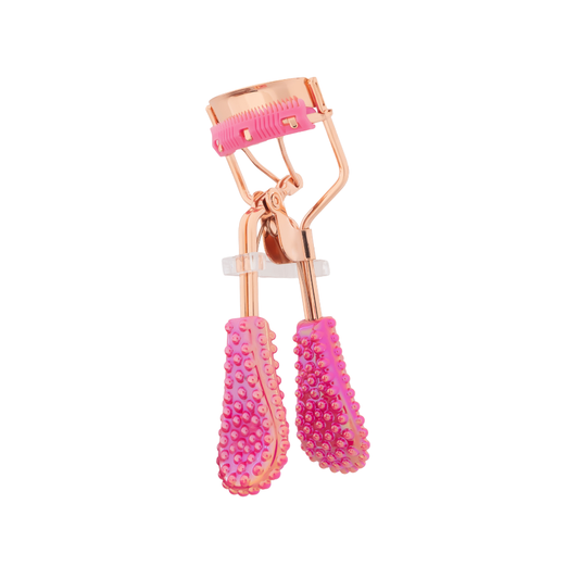 Pink Eyelash Curler | Curl and Lift Natural Lashes
