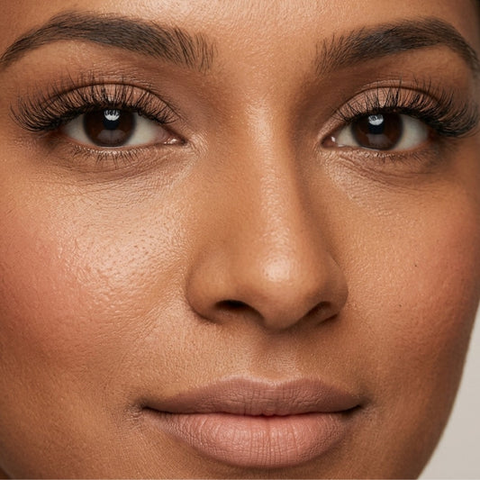 Ginger False Eye Lashes | Natural Daily Wear | Vegan Cruelty-Free | Pair of 5