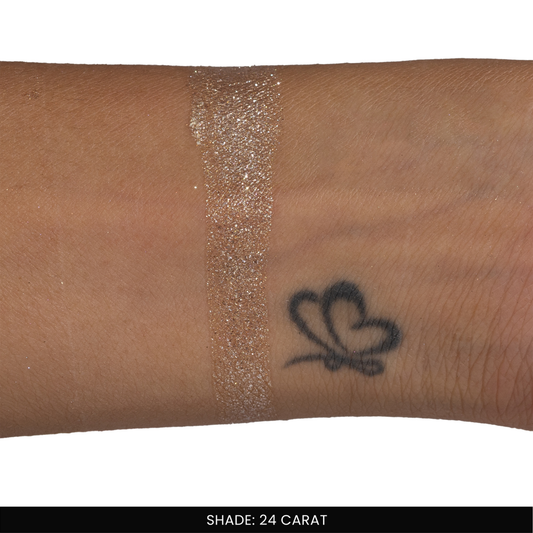 24 Carat Cream Shimery Eyeshadow | Metallic Finish | Pigmented Formula