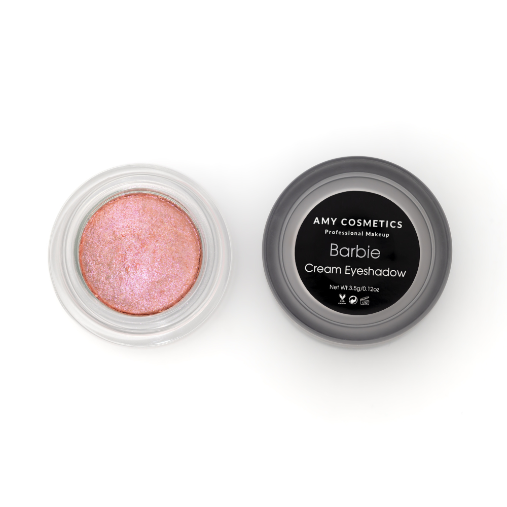 AMY LASHES Cream Shining Eyeshadow | Barbie | Shimmer Finish | Pigmented Formula