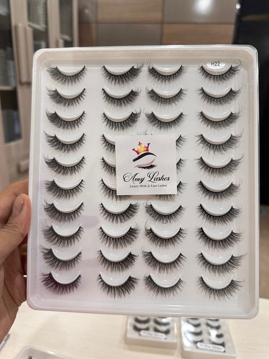 H 22 Box 20 Pair Box