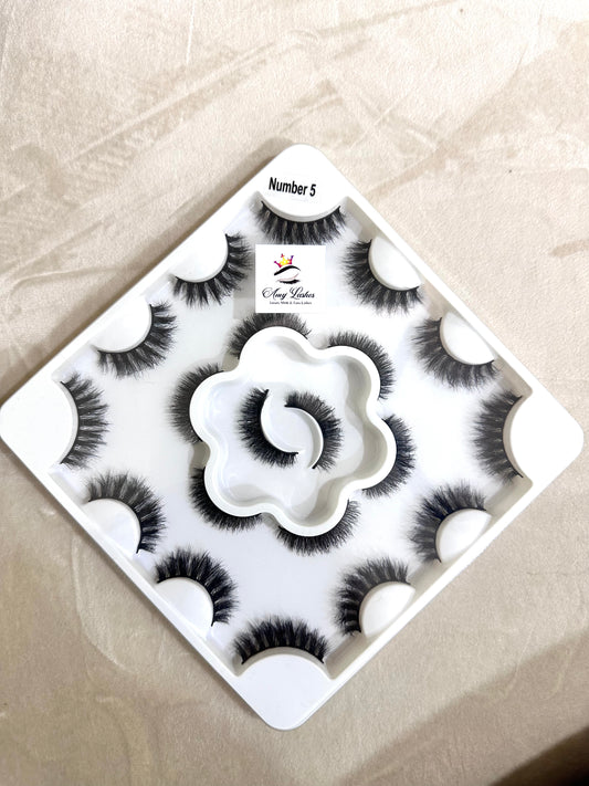 Number 5 Box 10 Pair Box