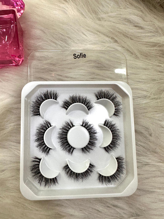 Sofie 5 Pair Box