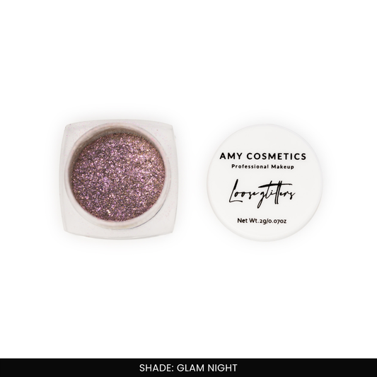 Glam Night Loose Glitters | Cosmetic Grade | Face and Body Use