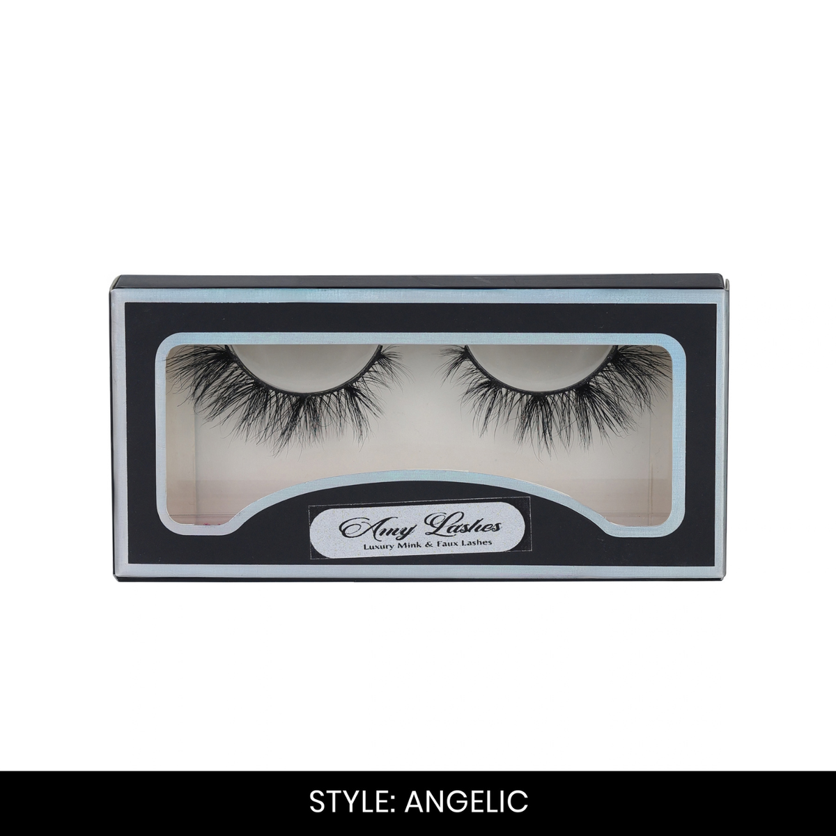Angelic False Eyelashes | Pair of 1 | Fake Eyelashes for Women | Soft Natural Look | Lightweight Band
