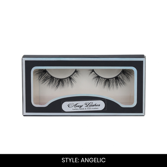 Angelic False Eyelashes | Pair of 1 | Fake Eyelashes for Women | Soft Natural Look | Lightweight Band