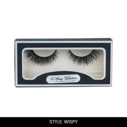 Wispy False Eyelashes | Pair of 1 | Fake Eyelashes for Women | Soft Natural Look | Lightweight Band