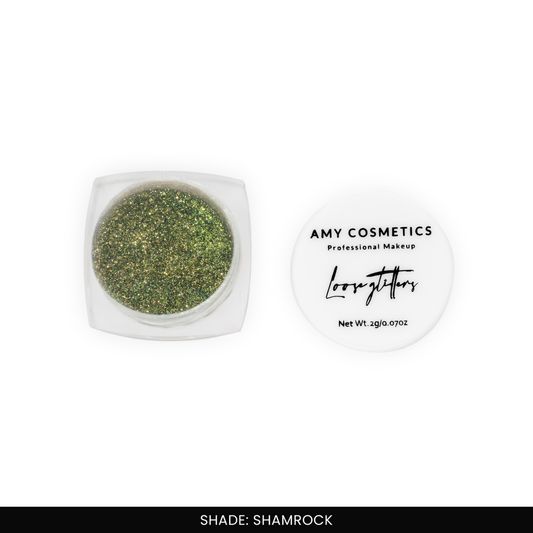 Shamrock Loose Glitters | Cosmetic Grade | Face and Body Use