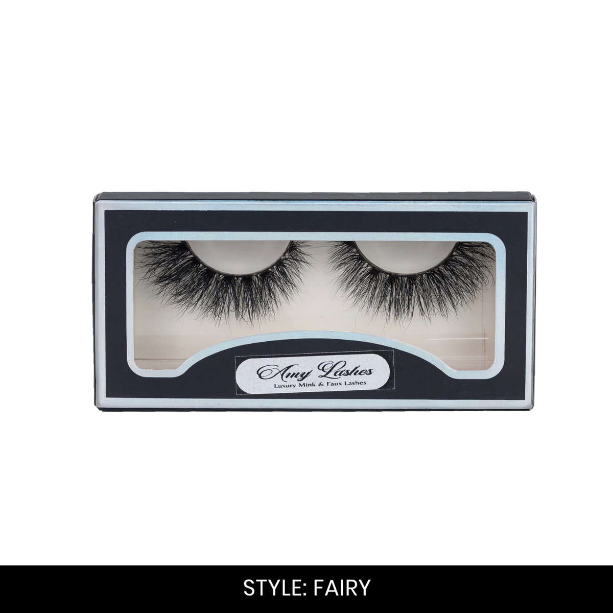 Fairy False Eyelashes | Pair of 1 | Fake Eyelashes for Women | Soft Natural Look | Lightweight Band