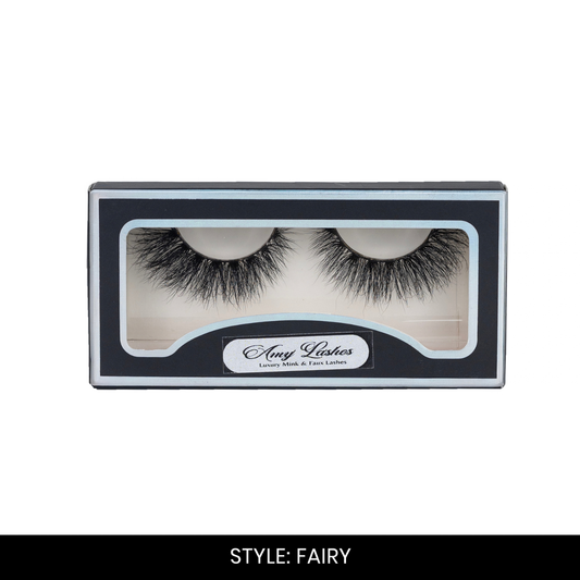 Fairy False Eyelashes | Pair of 1 | Fake Eyelashes for Women | Soft Natural Look | Lightweight Band