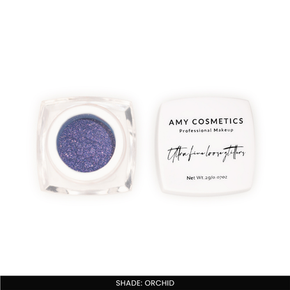 Orchid Ultra Fine Loose Glitters | Cosmetic Grade | Face Body Nail