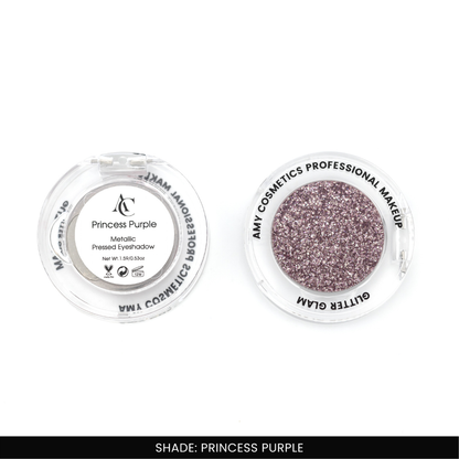 Princess Purple Single Metallic Pressed Eyeshadow | Pigmented | Long-Wearing
