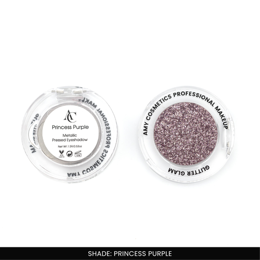 Princess Purple Single Metallic Pressed Eyeshadow | Pigmented | Long-Wearing