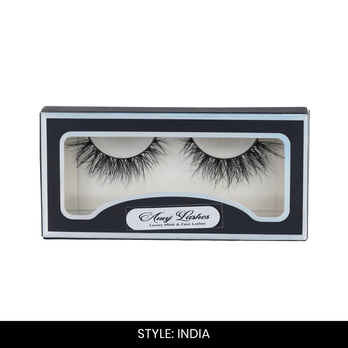India False Eyelashes | Pair of 1 | Fake Eyelashes for Women | Bridal & Wedding Look | Lightweight Band