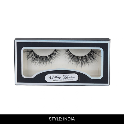 India False Eyelashes | Pair of 1 | Fake Eyelashes for Women | Bridal & Wedding Look | Lightweight Band