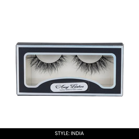 India False Eyelashes | Pair of 1 | Fake Eyelashes for Women | Bridal & Wedding Look | Lightweight Band
