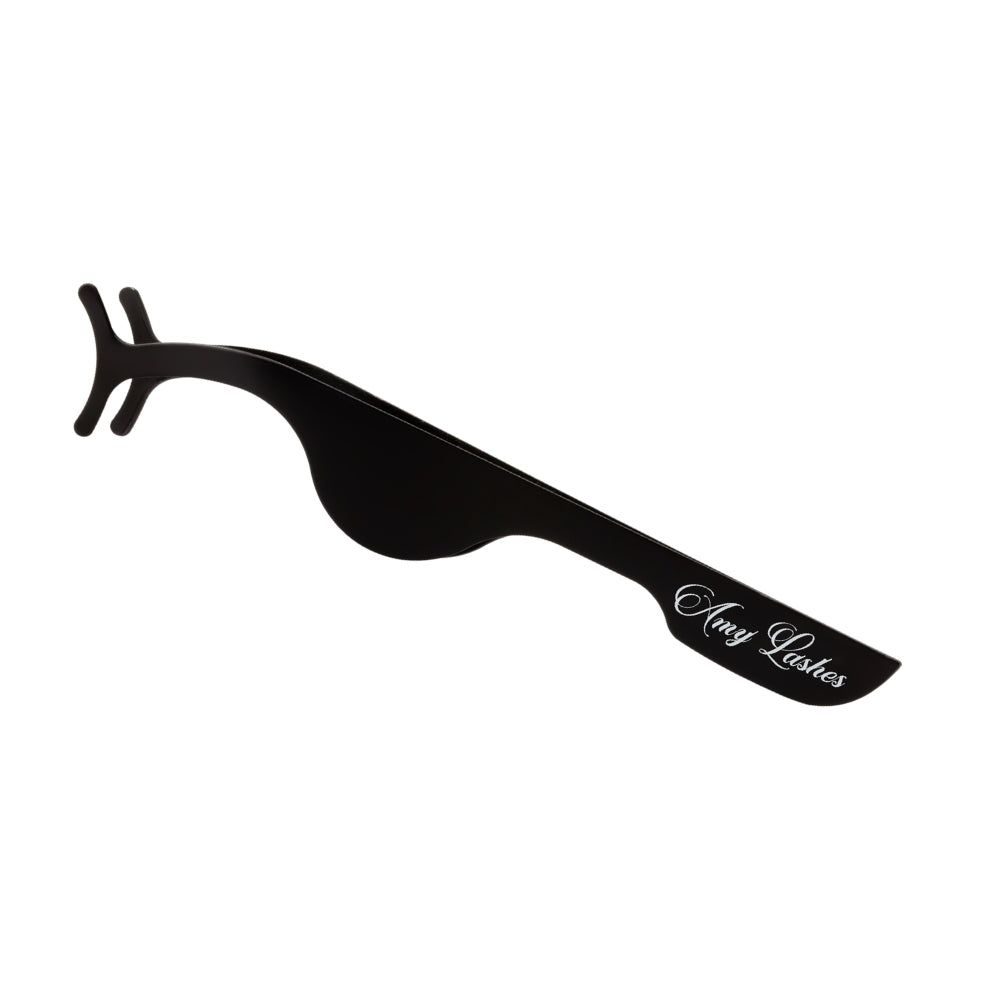 Black Precision Tweezer | False Lash Application Tool | Stainless Steel