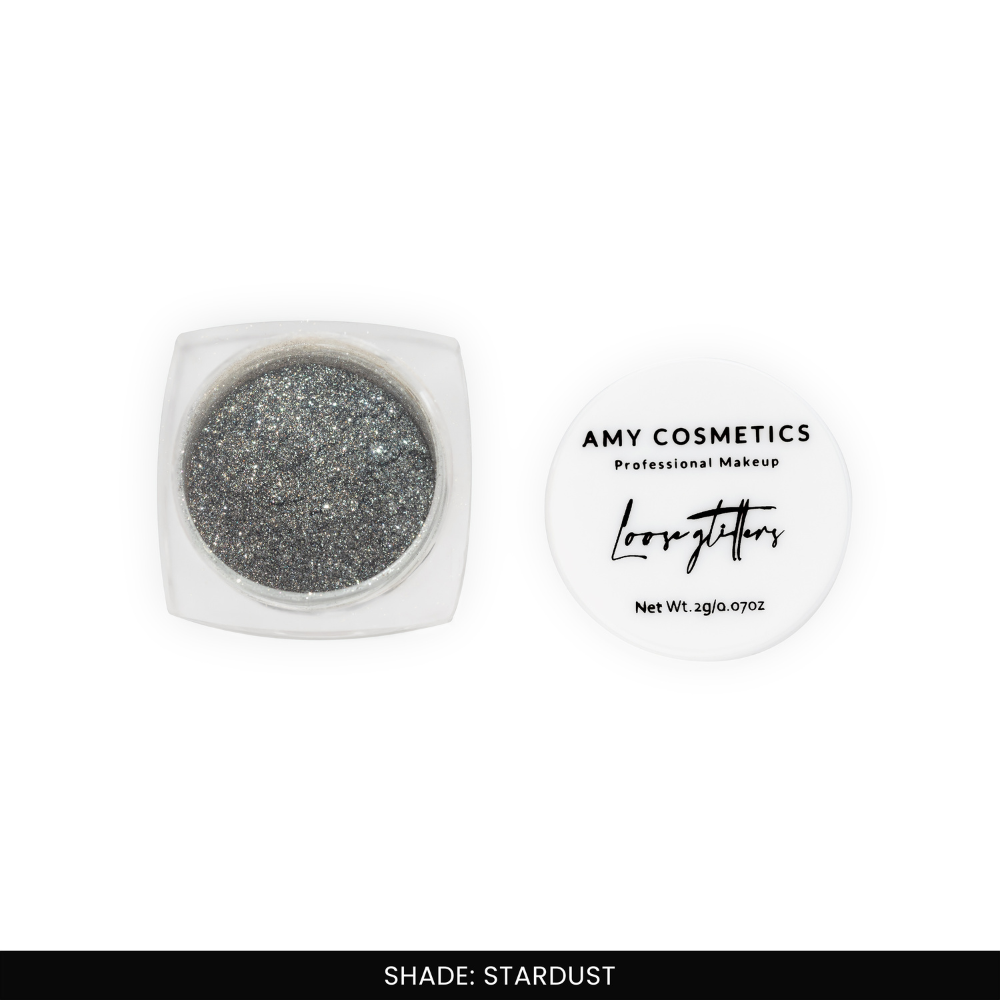 Stardust Loose Glitters | Cosmetic Grade | Face and Body Use
