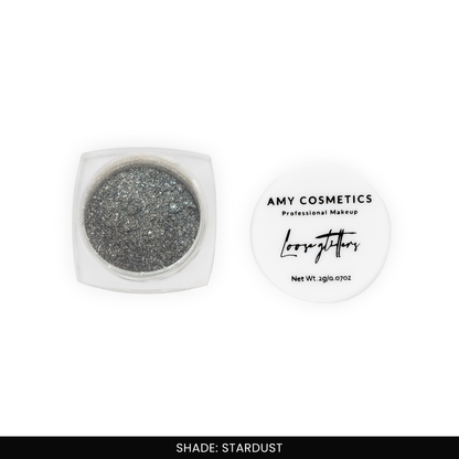 Stardust Loose Glitters | Cosmetic Grade | Face and Body Use