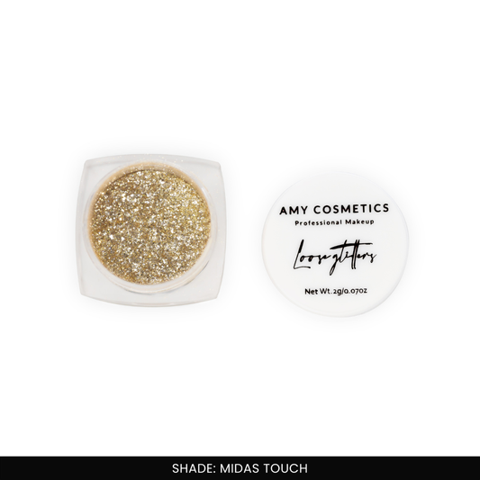 Midas Touch Loose Glitters | Cosmetic Grade | Face and Body Use