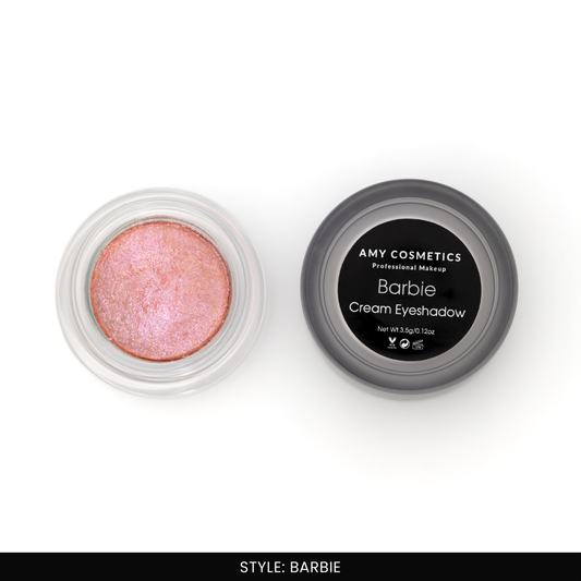 AMY LASHES Cream Shining Eyeshadow | Barbie | Shimmer Finish | Pigmented Formula