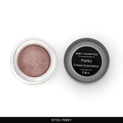 AMY LASHES Cream Shining Eyeshadow | Perky | Shining Finish | Pigmented Formula