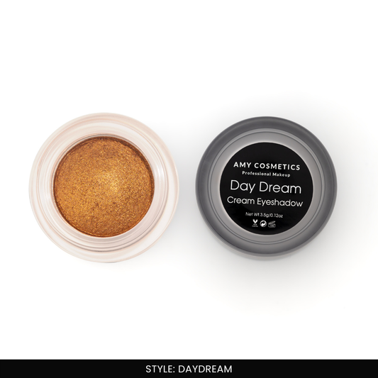AMY LASHES Cream Shining Eyeshadow | Day Dream | Shining Finish | Pigmented Formula