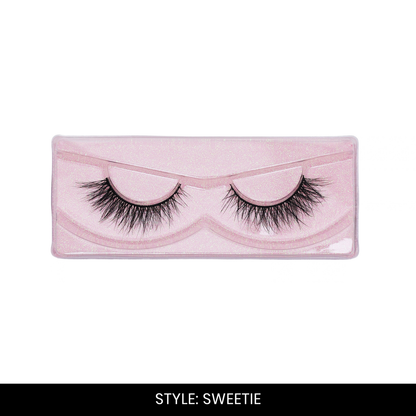 Sweetie False Eyelashes | Pair of 1 | Fake Eyelashes for Women | Soft Natural Look | Lightweight Band