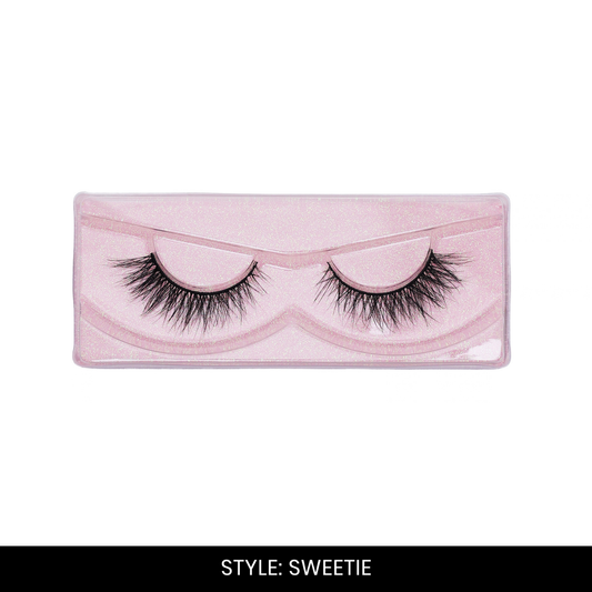 Sweetie False Eyelashes | Pair of 1 | Fake Eyelashes for Women | Soft Natural Look | Lightweight Band