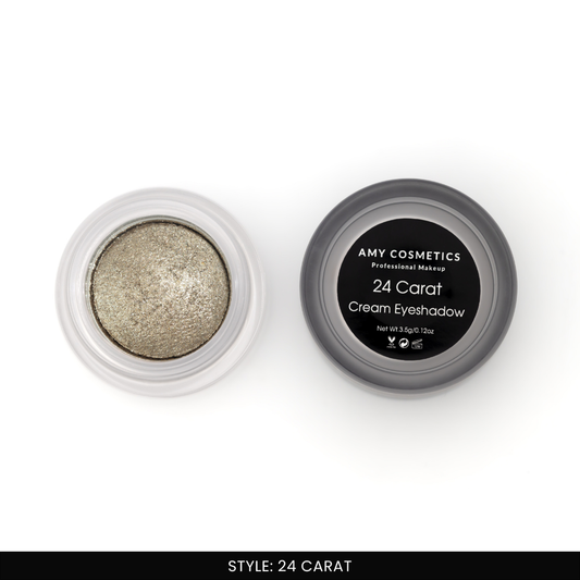 24 Carat Cream Shimery Eyeshadow | Metallic Finish | Pigmented Formula
