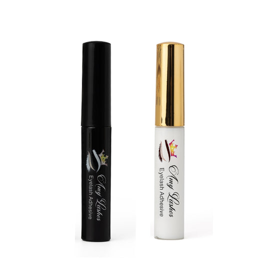 Black & White Lash Glue Combo