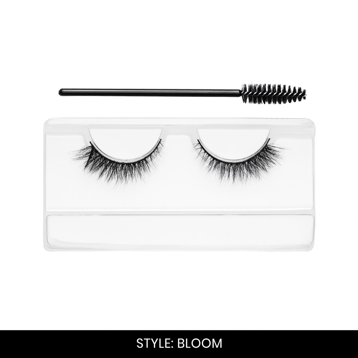 Bloom False Eyelashes | Pair of 1 | Fake Eyelashes for Women | Glam Party Look | Lightweight Band
