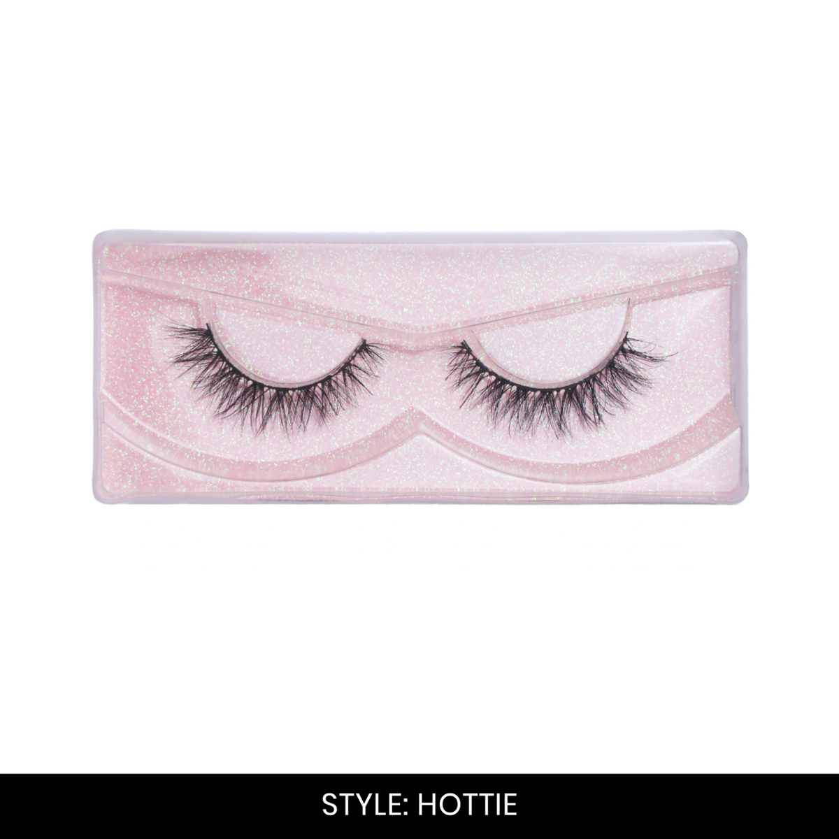 Hottie False Eyelashes | Pair of 1 | Fake Eyelashes for Women | Bold Volume Look | Lightweight Band