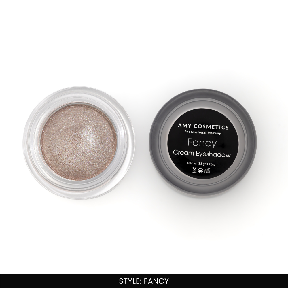 AMY LASHES Cream Shining Eyeshadow | Fancy | Shining Finish | Pigmented Formula