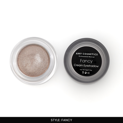 AMY LASHES Cream Shining Eyeshadow | Fancy | Shining Finish | Pigmented Formula