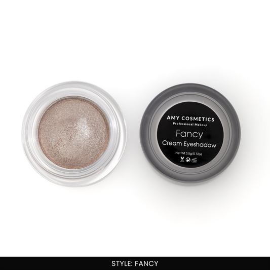 AMY LASHES Cream Shining Eyeshadow | Fancy | Shining Finish | Pigmented Formula