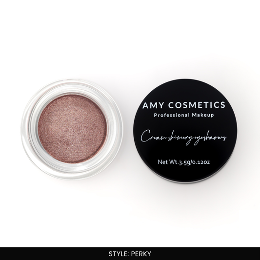AMY LASHES Cream Shining Eyeshadow | Perky | Shining Finish | Pigmented Formula