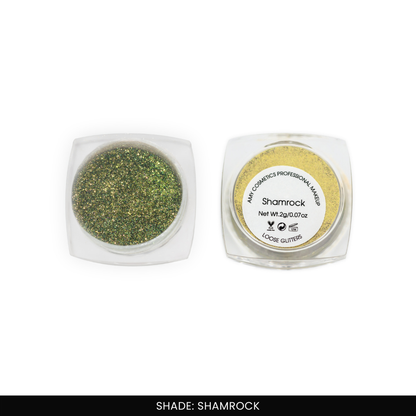 Shamrock Loose Glitters | Cosmetic Grade | Face and Body Use