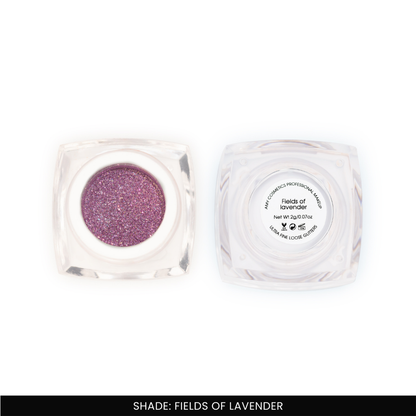 Fields Of Lavender Ultra Fine Loose Glitters | Cosmetic Grade | Face Body Nail