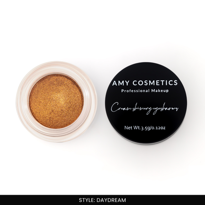 AMY LASHES Cream Shining Eyeshadow | Day Dream | Shining Finish | Pigmented Formula