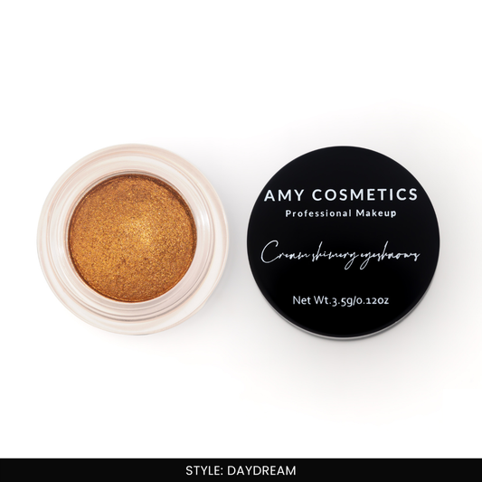 AMY LASHES Cream Shining Eyeshadow | Day Dream | Shining Finish | Pigmented Formula