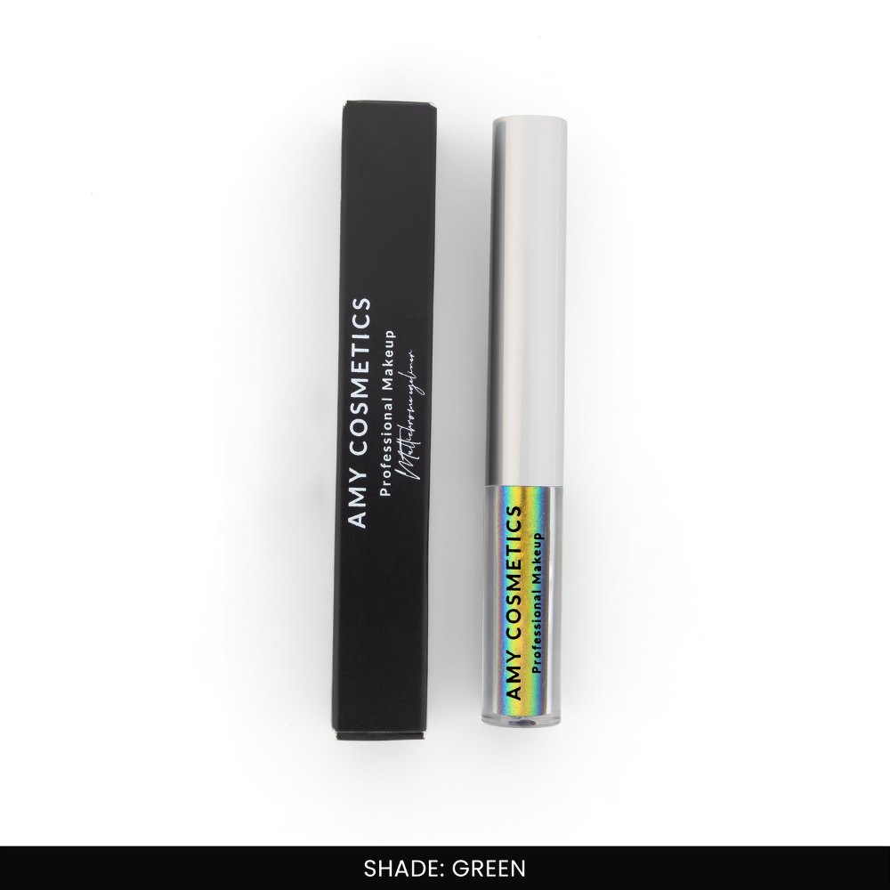 Green Glitter Eyeliner | Sparkle Liner | Fine Tip Applicator