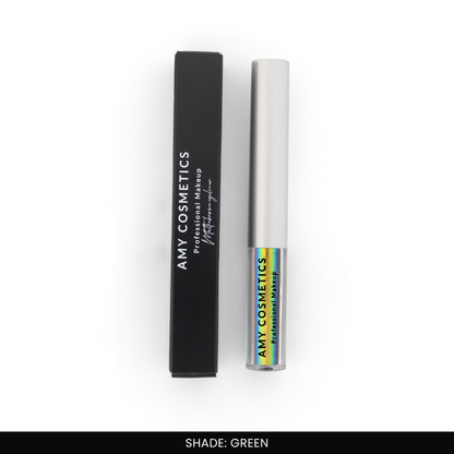 Green Glitter Eyeliner | Sparkle Liner | Fine Tip Applicator