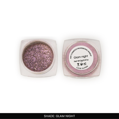 Glam Night Loose Glitters | Cosmetic Grade | Face and Body Use