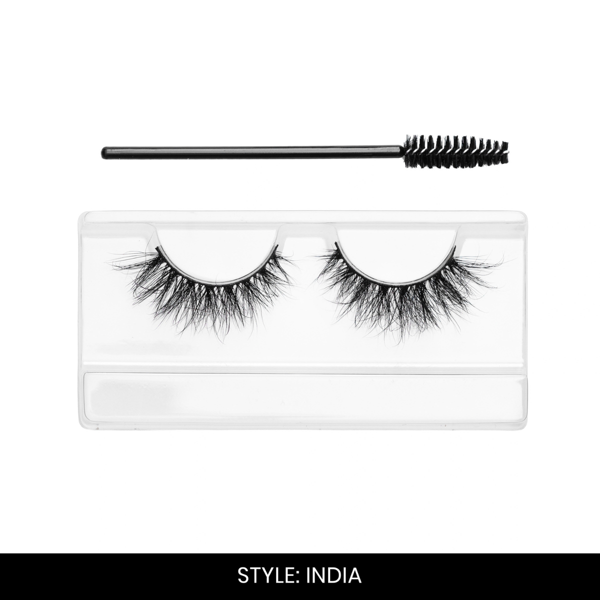 India False Eyelashes | Pair of 1 | Fake Eyelashes for Women | Bridal & Wedding Look | Lightweight Band