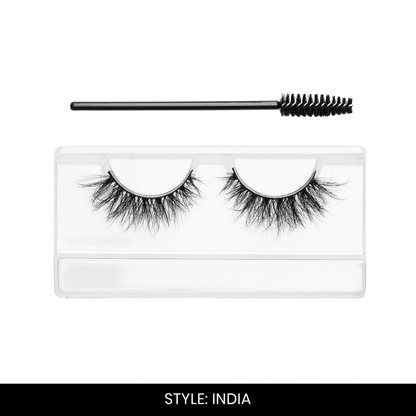 India False Eyelashes | Pair of 1 | Fake Eyelashes for Women | Bridal & Wedding Look | Lightweight Band