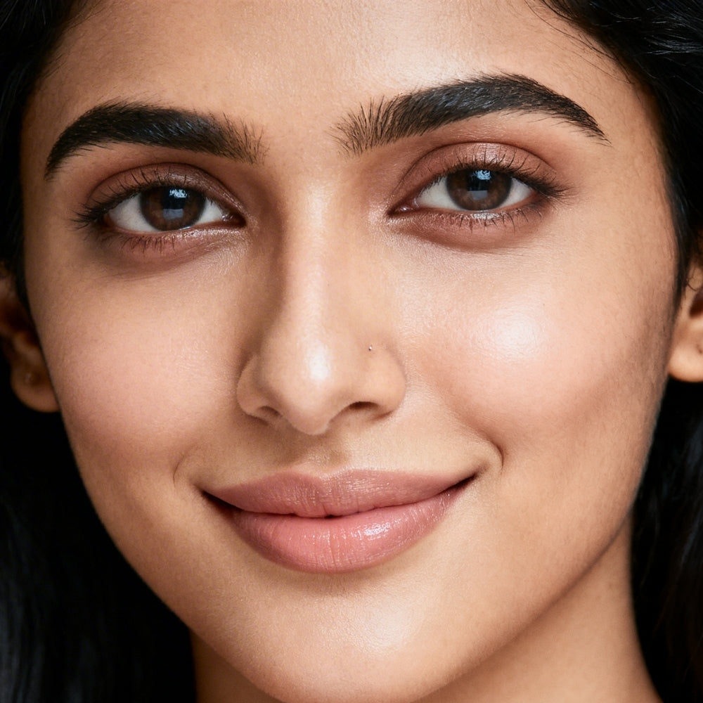 Rust False Eye Lashes | Half Lash Corner Style | Vegan Cruelty-Free | Pair of 14