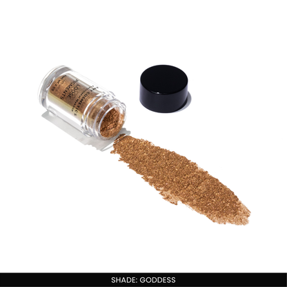 Goddess Loose Pigments | Highly Pigmented Eyeshadow Powder | Metallic Finish