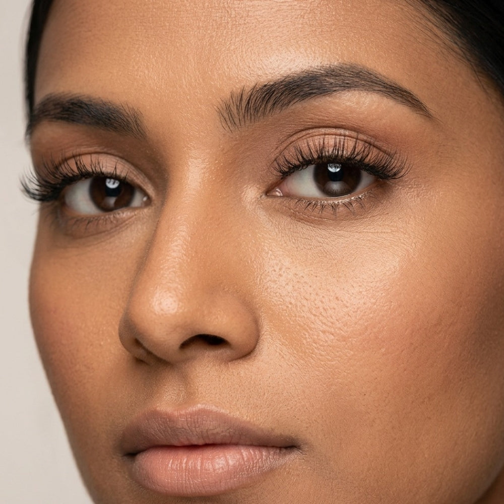 Sarah False Eye Lashes | Natural Daily Wear | Vegan Cruelty-Free | Pair of 5